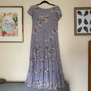 Free People Floral Maxi Dress